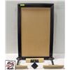 Image 1 : 5 ADVERT FRAMES 38" X 24" W/ WALL MOUNTS