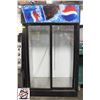 Image 1 : QBD SLIDING GLASS DOOR BEVERAGE COOLER