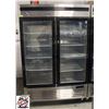 Image 1 : ATOSA COMMERCIAL DOUBLE GLASS DOOR COOLER