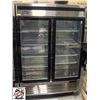 Image 1 : ATOSA COMMERCIAL DOUBLE GLASS DOOR COOLER