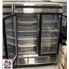 Image 2 : ATOSA COMMERCIAL DOUBLE GLASS DOOR COOLER