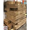 Image 1 : 23 BUNDLES OF 24 CORRUGATED CARDBOARD BOXES