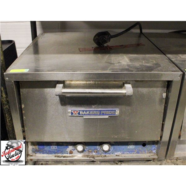 BAKER'S PRIDE S/S PIZZA OVEN