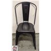 Image 2 : BAILIFF SEIZURE: 6 BLACK METAL DINING CHAIRS