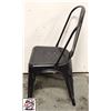 Image 3 : BAILIFF SEIZURE: 6 BLACK METAL DINING CHAIRS