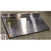 Image 2 : BAILIFF SEIZURE: S/S WORK TABLETOP (NO LEGS)