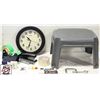 Image 2 : BAILIFF SEIZURE: BIN OF ASSORTED OFFICE MISC