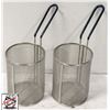 Image 1 : BAILIFF SEIZURE: 2 STAINLESS STEEL PASTA BASKETS