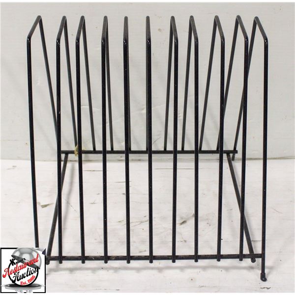 BAILIFF SEIZURE: VINYL-COATED CUTTING BOARD RACK
