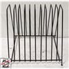 Image 1 : BAILIFF SEIZURE: VINYL-COATED CUTTING BOARD RACK