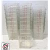 Image 1 : BAILIFF SEIZURE: 21 CAMBRO 4QT PLASTIC BINS
