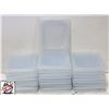 Image 2 : BAILIFF SEIZURE: 26 PLASTIC 1/6 SIZE CONTAINERS
