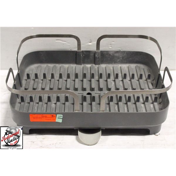 BAILIFF SEIZURE: GREY PLASTIC DRYING RACK