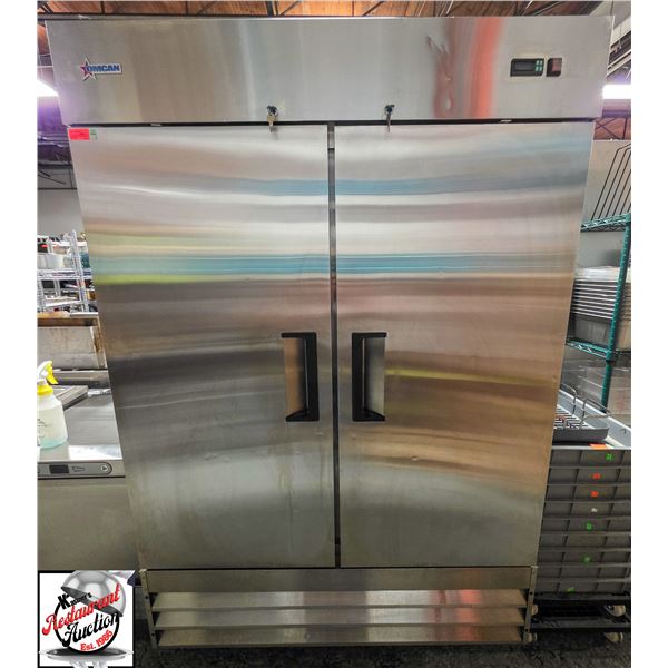 BAILIFF SEIZURE: OMCAN 54" S/S FREEZER