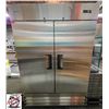Image 1 : BAILIFF SEIZURE: OMCAN 54" S/S FREEZER
