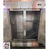 Image 2 : BAILIFF SEIZURE: OMCAN 54" S/S FREEZER
