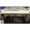 Image 1 : BAILIFF SEIZURE: OMCAN STEAM TABLE