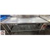 Image 1 : BAILIFF SEIZURE: S/S WORK TABLE 72" X 30" X 34.5"