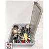 Image 1 : BAILIFF SEIZURE: LOT OF S/S LADLES, SPOONS, ETC