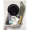 Image 1 : BAILIFF SEIZURE: LOT OF KITCHEN MISC
