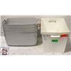 Image 1 : BAILIFF SEIZURE: LOT OF 6 PLASTIC BINS