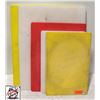 Image 1 : BAILIFF SEIZURE: LOT OF PLASTIC CUTTING BOARDS
