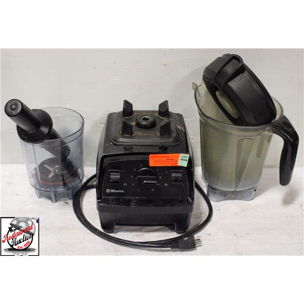 BAILIFF SEIZURE: VITAMIX BLENDER W/ ACCESSORIES