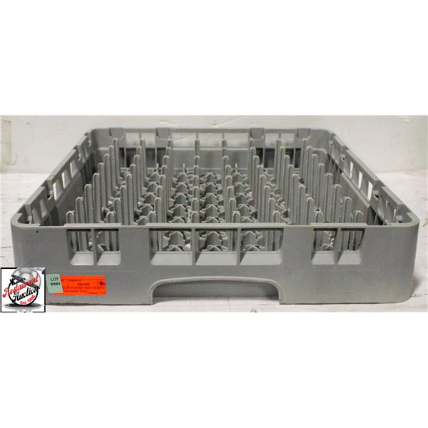 BAILIFF SEIZURE: GREY PLASTIC DISHWASHER TRAY