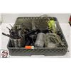 Image 1 : BAILIFF SEIZURE: LOT OF KNIVES, CUTLERY, ETC