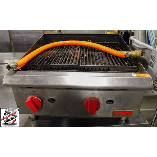 BAILIFF SEIZURE: OMCAN NG COUNTERTOP GRILL