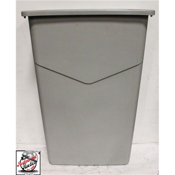 BAILIFF SEIZURE: GREY PLASTIC GARBAGE BIN