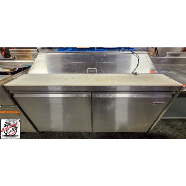 BAILIFF SEIZURE: OMCAN REFRIGERATED PREP TABLE
