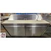 Image 1 : BAILIFF SEIZURE: OMCAN REFRIGERATED PREP TABLE