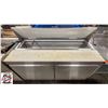Image 3 : BAILIFF SEIZURE: OMCAN REFRIGERATED PREP TABLE