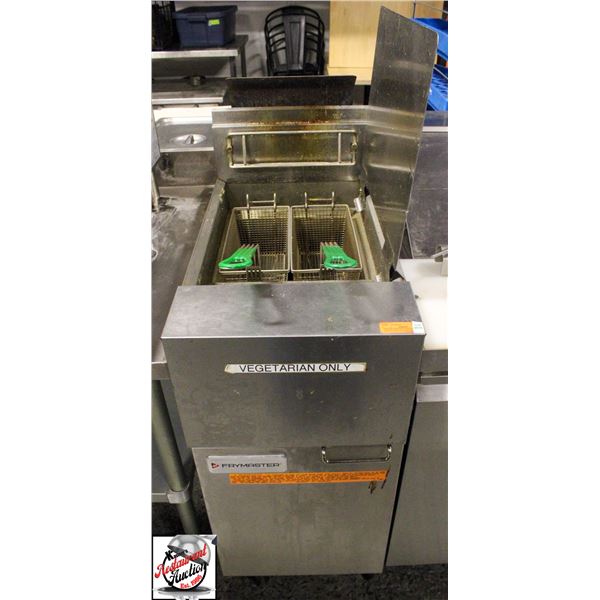 BAILIFF SEIZURE: GARLAND FRYMASTER NG DEEP FRYER