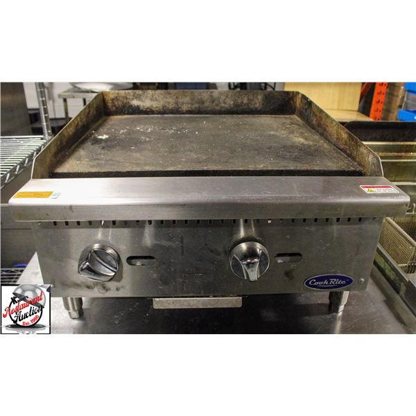 BAILIFF SEIZURE: COOK RITE NG COUNTERTOP GRIDDLE
