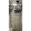 Image 1 : BAILIFF SEIZURE: CHROME 4-TIER WIRE RACK
