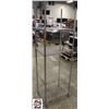 Image 2 : BAILIFF SEIZURE: CHROME 4-TIER WIRE RACK
