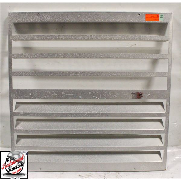 BAILIFF SEIZURE: VENT COVER 25" X 25"
