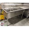 Image 2 : BAILIFF SEIZURE: S/S 3-WELL SINK
