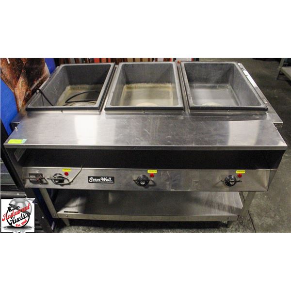 VOLLRATH SERVEWELL STEAM TABLE
