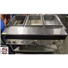 Image 1 : VOLLRATH SERVEWELL STEAM TABLE