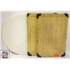 Image 1 : BAILIFF SEIZURE: 3 CUTTING BOARDS