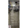 Image 1 : BAILIFF SEIZURE: CHROME 4-TIER WIRE RACK