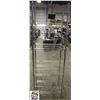 Image 1 : BAILIFF SEIZURE: CHROME 4-TIER WIRE RACK