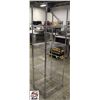 Image 2 : BAILIFF SEIZURE: CHROME 4-TIER WIRE RACK