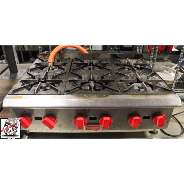 BAILIFF SEIZURE: OMCAN NG COUNTERTOP RANGE