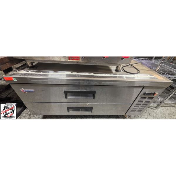 BAILIFF SEIZURE: OMCAN REFRIGERATED CHEF BASE