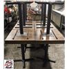 Image 1 : BAILIFF SEIZURE: 12 DINING TABLES