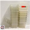 Image 1 : BAILIFF SEIZURE: 21 PLASTIC 1/6-SIZE INSERTS